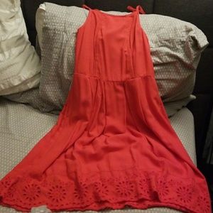 Red SO dress new w/o tags